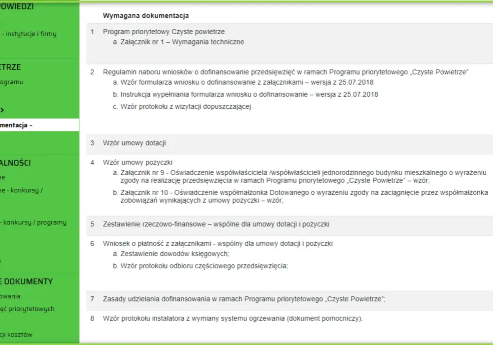 Korekta wniosku czyste powietrze - uniknij błędów i zyskaj wsparcie