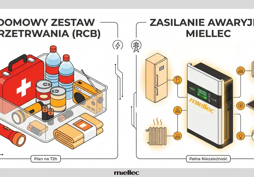 Blackout - Jak się przygotować? Różnice i skutki awarii
