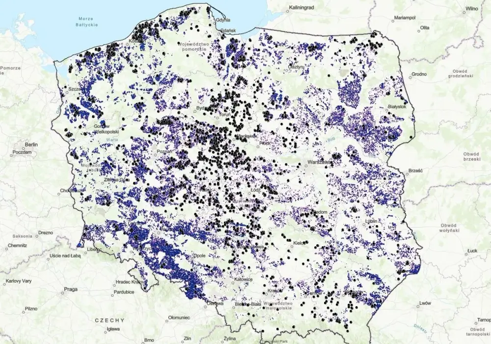 Wiatraki w Polsce - 700m, MPZP. Jak budować farmę?