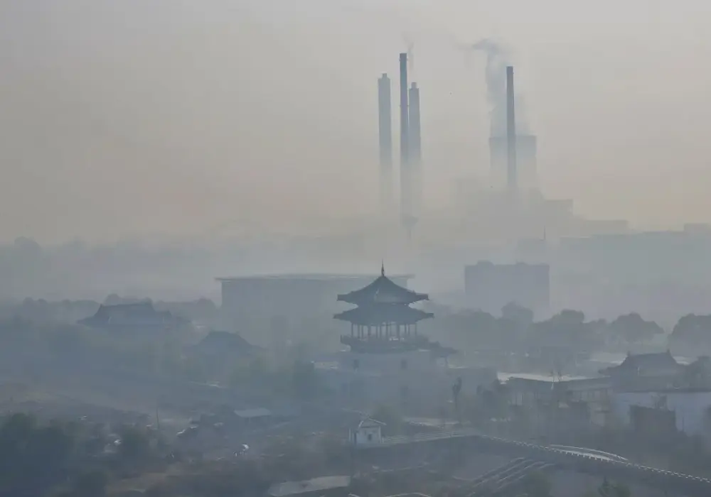 Chiny emisja CO2: niepokojące dane i ich wpływ na klimat