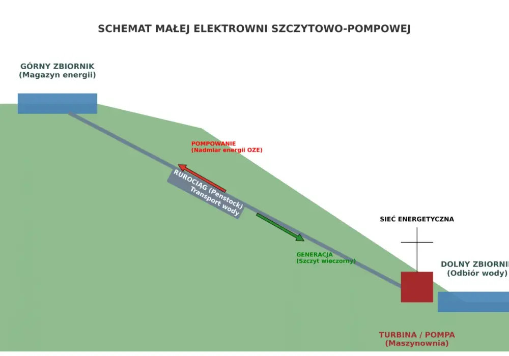 Elektrownie szczytowo-pompowe - klucz do stabilnej energii w Polsce?