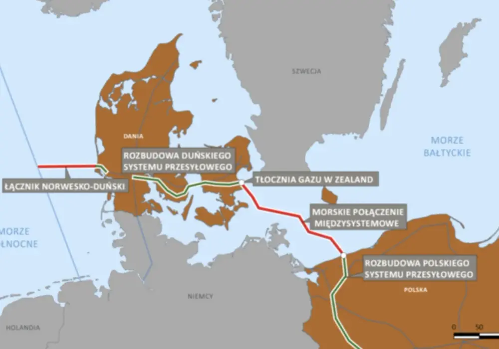 Baltic Pipe - Co zmienia dla Polski? Mity i fakty o gazie.