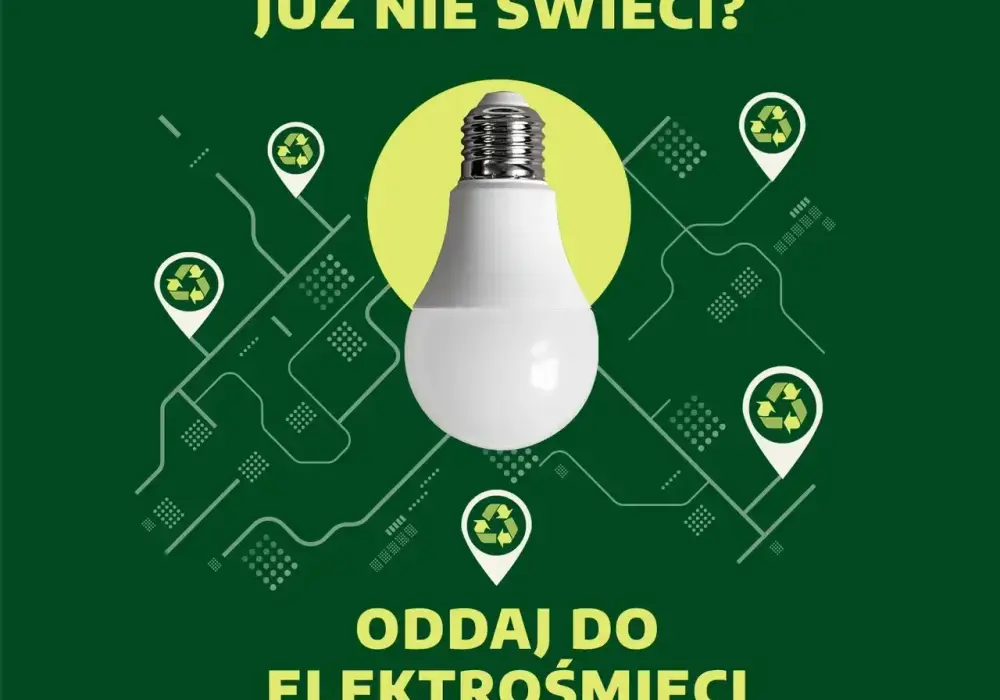 Gdzie wyrzucać żarówki? LED, świetlówki - Segreguj bez pomyłek!