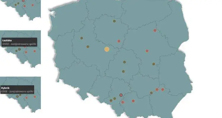 Gdzie mają powstać elektrownie atomowe w Polsce? Oto szczegóły i lokalizacje