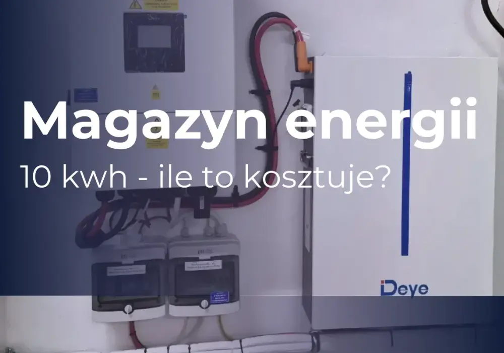 Magazyn energii do domu - Czy warto? Dobór, koszty, opłacalność