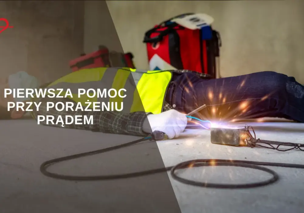Porażenie prądem - pierwsza pomoc i objawy, których nie widać