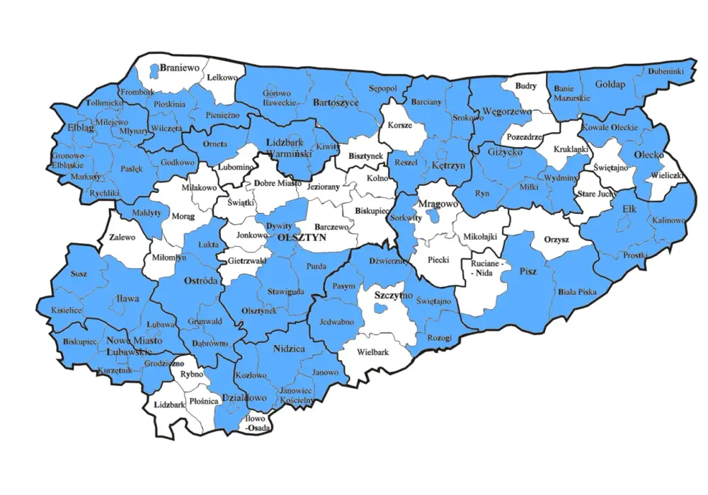 Czyste powietrze Olsztyn kontakt - jak uzyskać pomoc w programie