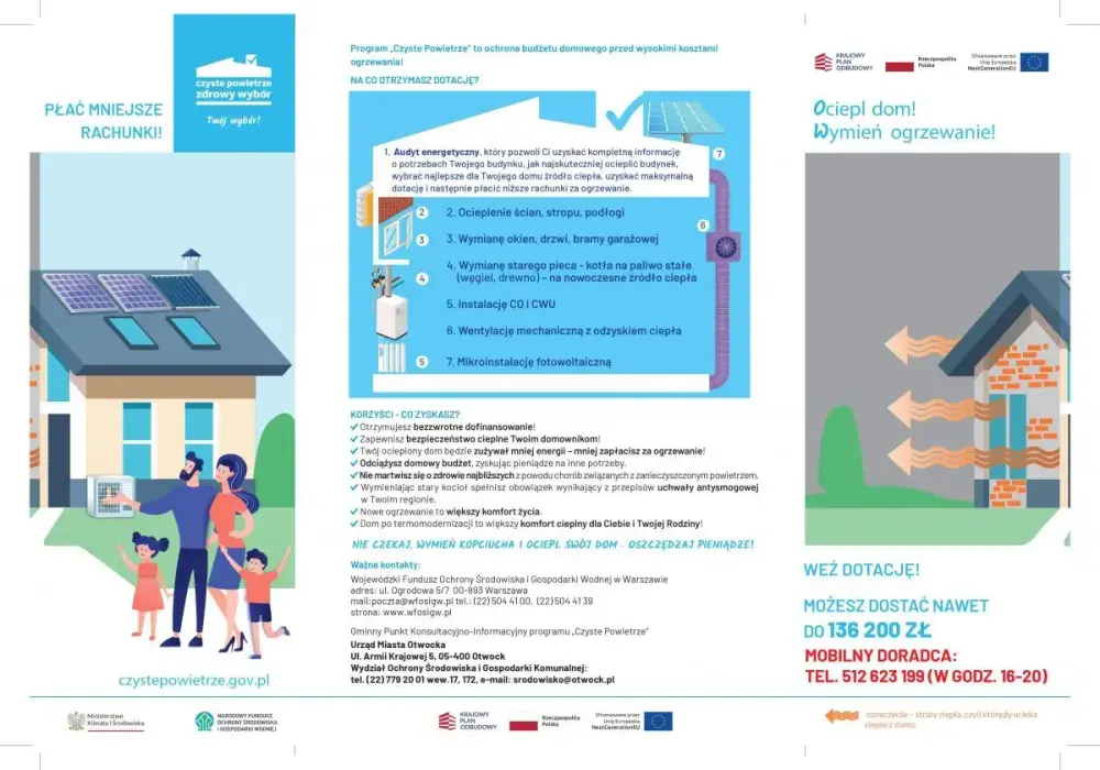 Dotacje OZE - Wybierz program, uniknij błędów