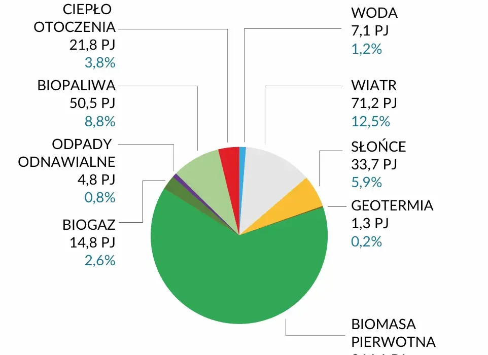 Ile OZE w Polsce? Zaskakujące dane o energii odnawialnej w kraju