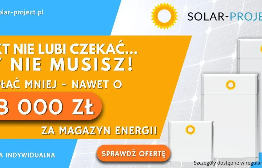 Magazyn energii dofinansowanie - Ulga czy dotacja?
