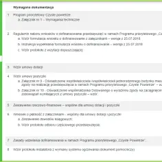 Korekta wniosku czyste powietrze - uniknij błędów i zyskaj wsparcie