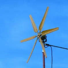 Jak zrobić łopaty do elektrowni wiatrowej - proste metody i porady