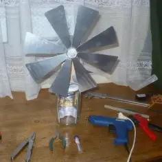 Jak zrobić elektrownię wiatrową 12V i zaoszczędzić na energii