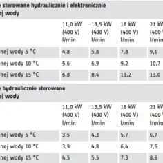 Ile prądu zużywa przepływowy podgrzewacz wody? Sprawdź, ile zapłacisz.
