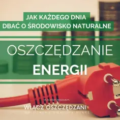 Oszczędzanie energii to klucz do dbania o środowisko. Wtyczka symbolizuje sposoby na oszczędzanie prądu w domu.