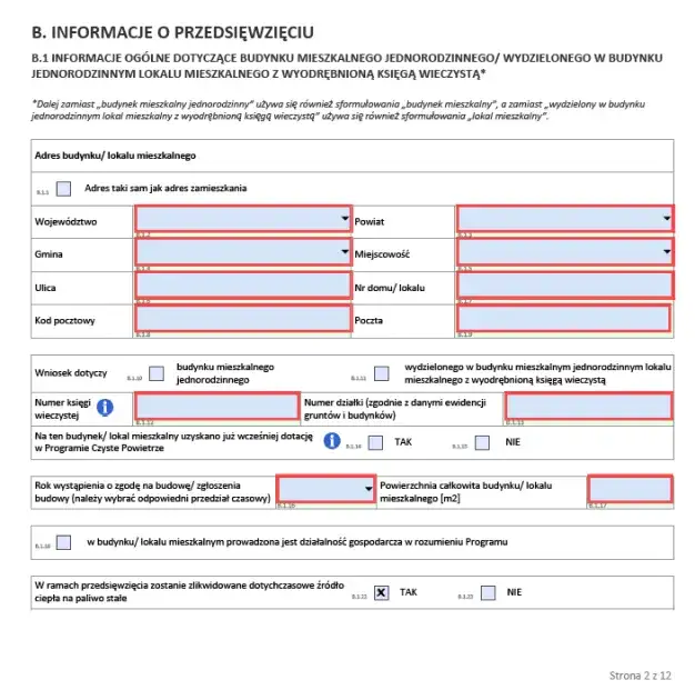 Zdjęcie Korekta wniosku czyste powietrze - uniknij błędów i zyskaj wsparcie