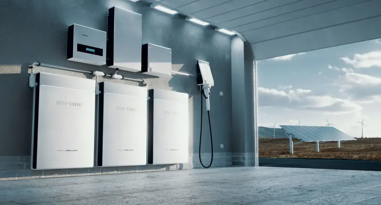 Nowoczesny magazyn energii z falownikiem i ładowarką, gotowy do podłączenia do instalacji fotowoltaicznej. To przyszłość z programem mój prąd.