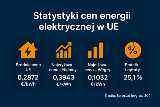 Ile kosztuje 1 kWh prądu? Cena energii i pełny rachunek