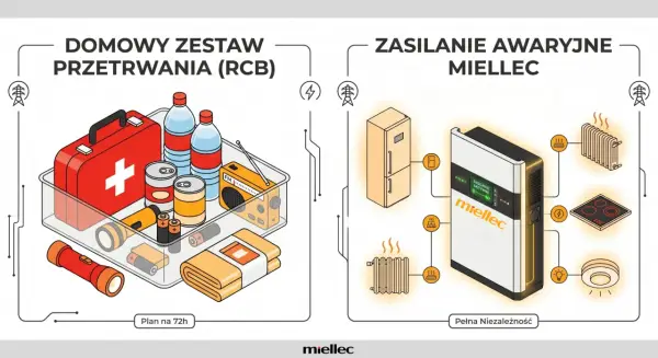 Blackout - Jak się przygotować? Różnice i skutki awarii