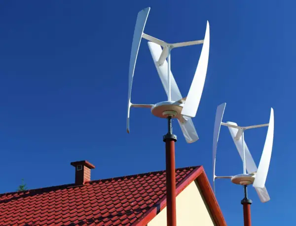 Pionowa turbina wiatrowa - Marketing czy realna technika?