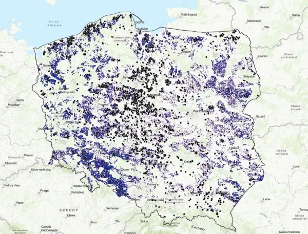 Wiatraki w Polsce - 700m, MPZP. Jak budować farmę?