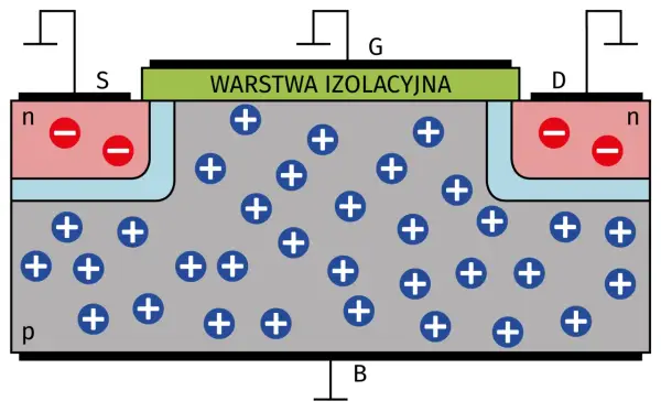 Budowa tranzystora - Co naprawdę kryje się w środku?