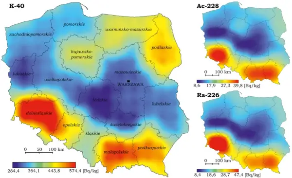 Promieniowanie w Polsce - Czy jest się czego bać?