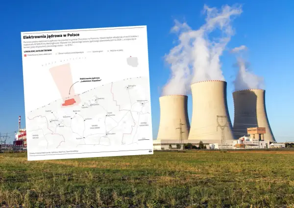 Gdzie powstanie elektrownia jądrowa w Polsce? Poznaj fakty