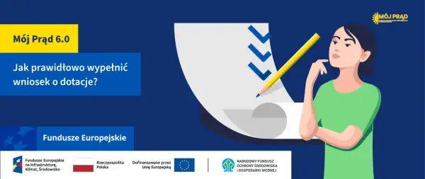 Mój Prąd - Jak zdobyć dotację i uniknąć błędów?
