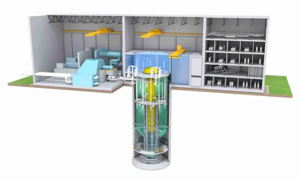 BWRX-300 - Mały reaktor modułowy - klucz do energii Polski?