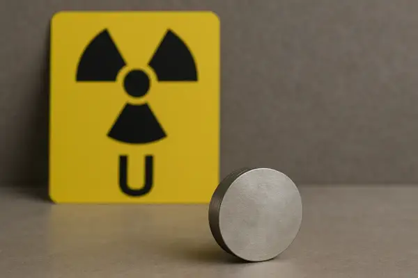 Wzbogacanie uranu - więcej niż ruda. Klucz do atomu