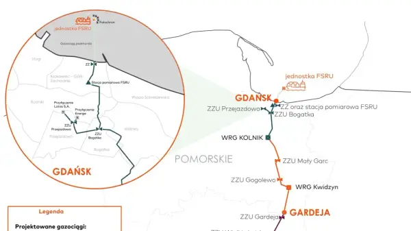 Terminal FSRU - Klucz do bezpieczeństwa energetycznego Polski?