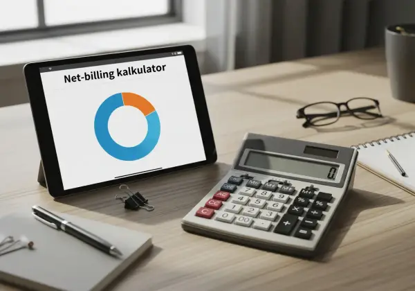 Net billing fotowoltaika - Zrozum zasady, obniż rachunki