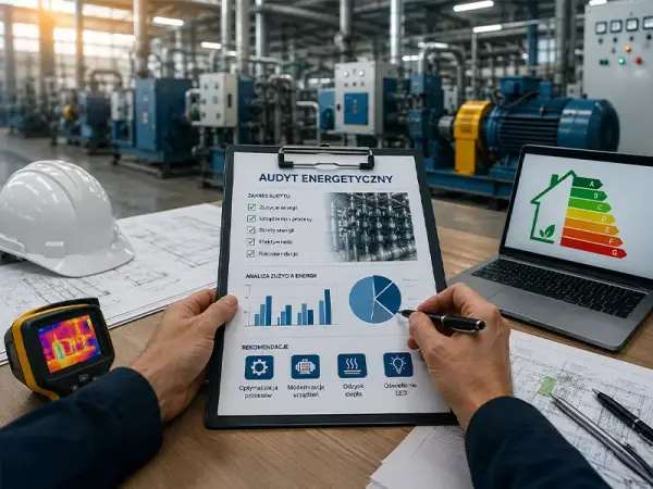 Audyt energetyczny przedsiębiorstwa jako mapa modernizacji parku maszynowego