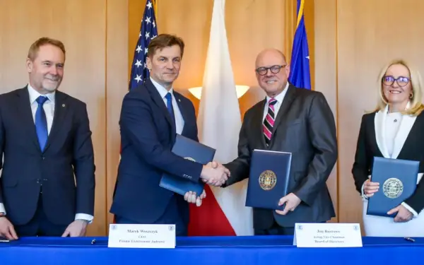 Atom w Europie - Kto dominuje i co to znaczy dla Polski?