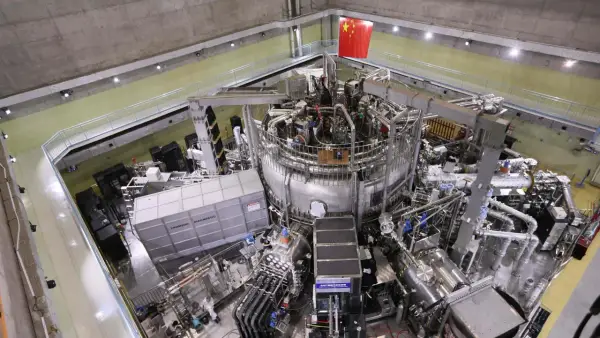 Fuzja jądrowa - Chiński tokamak EAST - Czy to już energia?