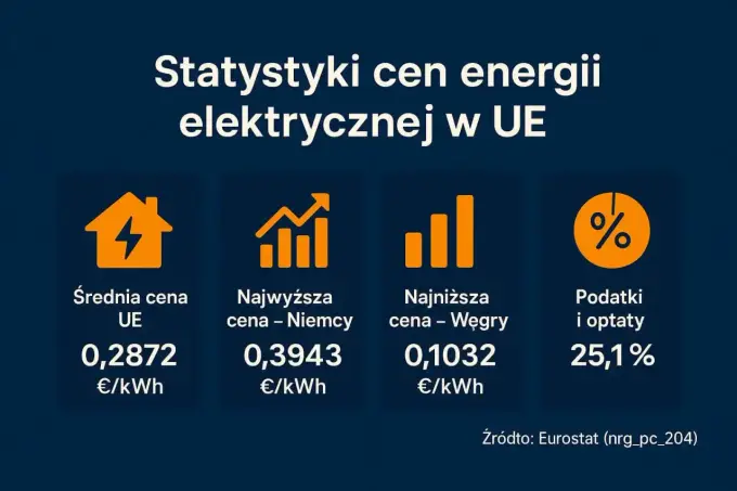 Ile kosztuje 1 kWh prądu? Cena energii i pełny rachunek