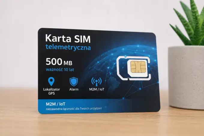 Karta telemetryczna w automatyce - jak dobrać modem i SIM?